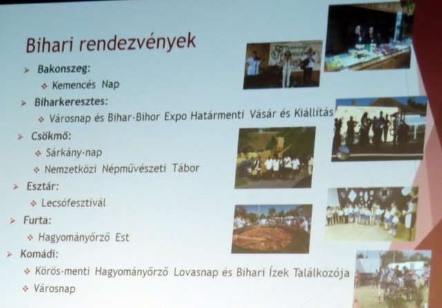 Bihari Értékek turisztikai szakmai délelőtt 26